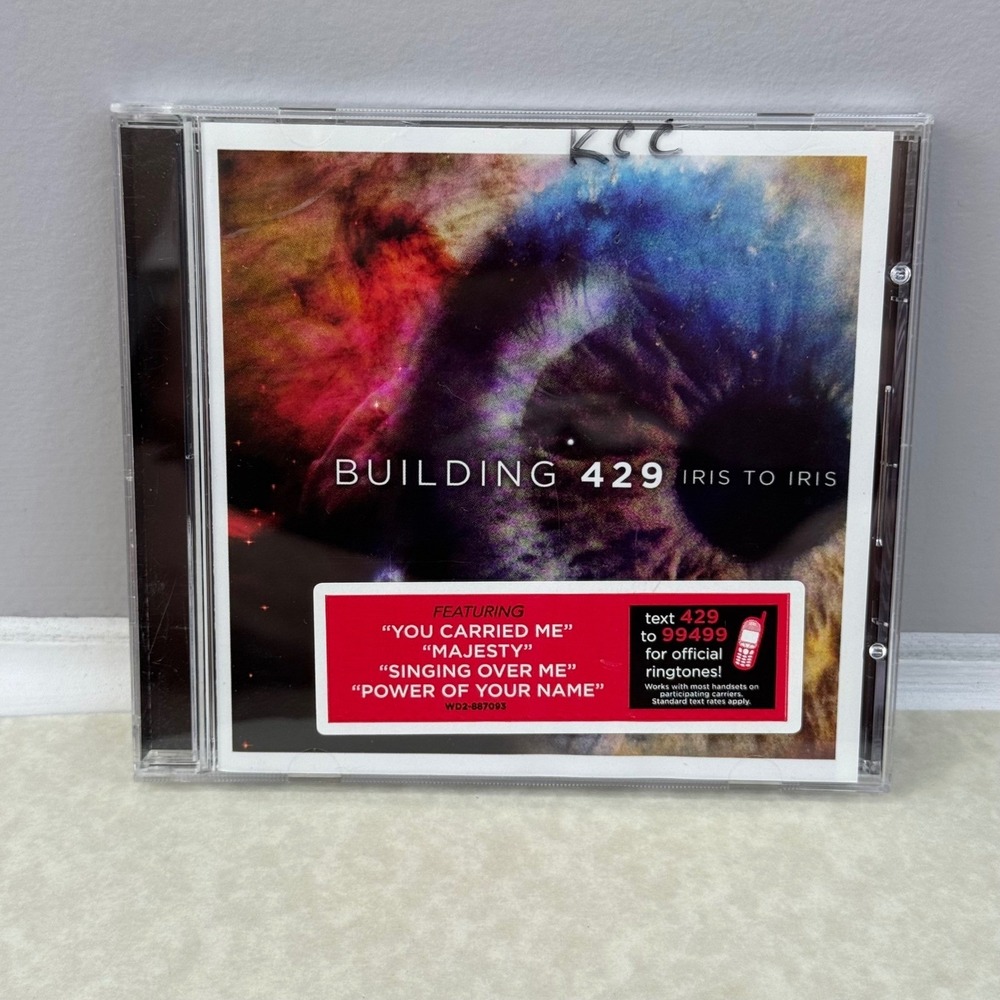 Building 429: Iris To Iris (CD Album 2007 Curb) Christian Rock Music